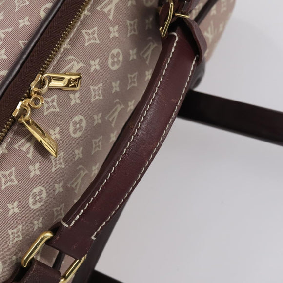 LOUIS VUITTON Monogram Idylle Pegas 55 suitcase Sepia M40481 LV Auth 148152