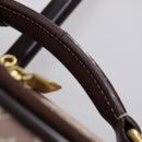 LOUIS VUITTON Monogram Idylle Pegas 55 suitcase Sepia M40481 LV Auth 148152-17