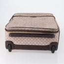 LOUIS VUITTON Monogram Idylle Pegas 55 suitcase Sepia M40481 LV Auth 148152-6