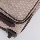 LOUIS VUITTON Monogram Idylle Pegas 55 suitcase Sepia M40481 LV Auth 148152-18