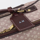 LOUIS VUITTON Monogram Idylle Pegas 55 suitcase Sepia M40481 LV Auth 148152-9