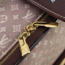 LOUIS VUITTON Monogram Idylle Pegas 55 suitcase Sepia M40481 LV Auth 148152-22