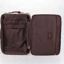 LOUIS VUITTON Monogram Idylle Pegas 55 suitcase Sepia M40481 LV Auth 148152-11