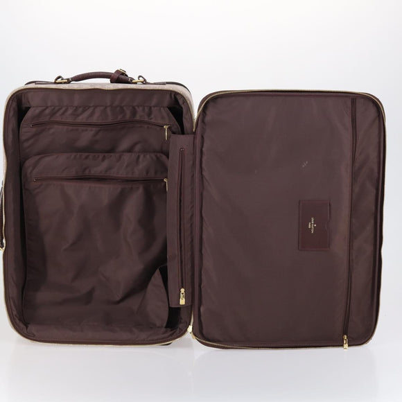 LOUIS VUITTON Monogram Idylle Pegas 55 suitcase Sepia M40481 LV Auth 148152