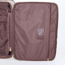 LOUIS VUITTON Monogram Idylle Pegas 55 suitcase Sepia M40481 LV Auth 148152-23