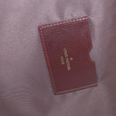 LOUIS VUITTON Monogram Idylle Pegas 55 suitcase Sepia M40481 LV Auth 148152-24