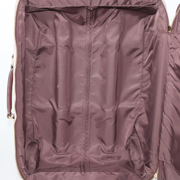 LOUIS VUITTON Monogram Idylle Pegas 55 suitcase Sepia M40481 LV Auth 148152