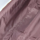 LOUIS VUITTON Monogram Idylle Pegas 55 suitcase Sepia M40481 LV Auth 148152-28