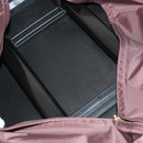 LOUIS VUITTON Monogram Idylle Pegas 55 suitcase Sepia M40481 LV Auth 148152-30