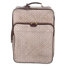 LOUIS VUITTON Monogram Idylle Pegas 55 suitcase Sepia M40481 LV Auth 148152-13