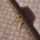LOUIS VUITTON Monogram Idylle Pegas 55 suitcase Sepia M40481 LV Auth 148152-31