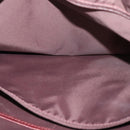 LOUIS VUITTON Monogram Idylle Pegas 55 suitcase Sepia M40481 LV Auth 148152-32