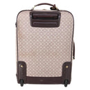 LOUIS VUITTON Monogram Idylle Pegas 55 suitcase Sepia M40481 LV Auth 148152-2
