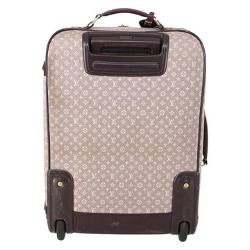 LOUIS VUITTON Monogram Idylle Pegas 55 suitcase Sepia M40481 LV Auth 148152 - 0