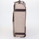 LOUIS VUITTON Monogram Idylle Pegas 55 suitcase Sepia M40481 LV Auth 148152-3