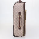 LOUIS VUITTON Monogram Idylle Pegas 55 suitcase Sepia M40481 LV Auth 148152-4