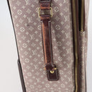 LOUIS VUITTON Monogram Idylle Pegas 55 suitcase Sepia M40481 LV Auth 148152-5