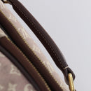 LOUIS VUITTON Monogram Idylle Pegas 55 suitcase Sepia M40481 LV Auth 148152-14