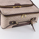 LOUIS VUITTON Monogram Idylle Pegas 55 suitcase Sepia M40481 LV Auth 148152-7