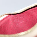 LOUIS VUITTON Multicolor Pochette Mira PM Hand Bag White M60096 LV Auth 148153-19