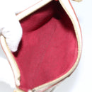 LOUIS VUITTON Multicolor Pochette Mira PM Hand Bag White M60096 LV Auth 148153-11