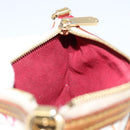 LOUIS VUITTON Multicolor Pochette Mira PM Hand Bag White M60096 LV Auth 148153-20