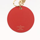 LOUIS VUITTON Damier Ebene Illustrious Travel Bag Charm M65139 LV Auth 148154-6