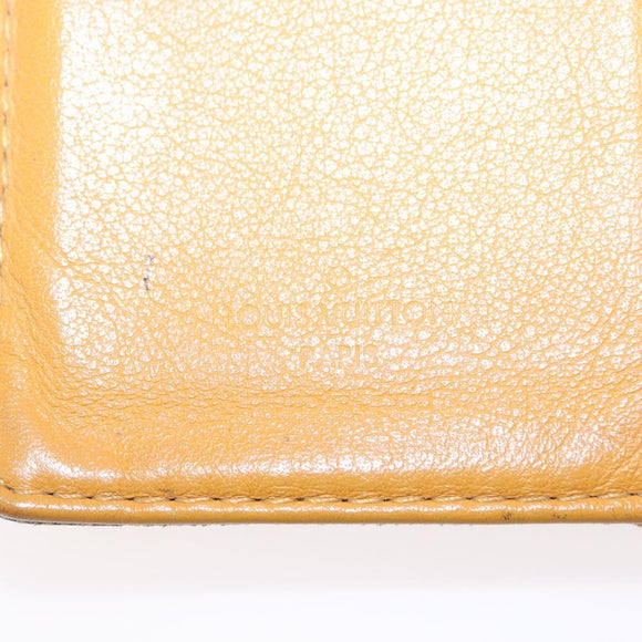 LOUIS VUITTON Monogram Denim Agenda PM Day Planner Cover Blue R20010 Auth 148155