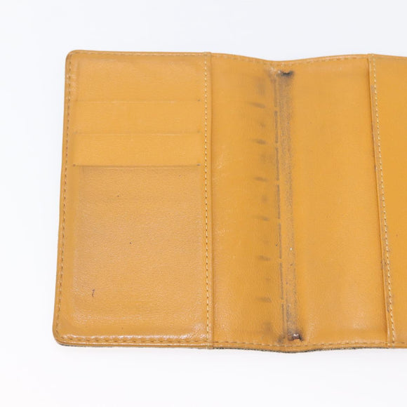 LOUIS VUITTON Monogram Denim Agenda PM Day Planner Cover Blue R20010 Auth 148155