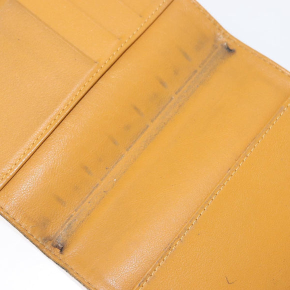 LOUIS VUITTON Monogram Denim Agenda PM Day Planner Cover Blue R20010 Auth 148155