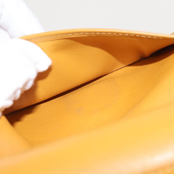 LOUIS VUITTON Monogram Denim Agenda PM Day Planner Cover Blue R20010 Auth 148155