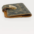 LOUIS VUITTON Monogram Denim Agenda PM Day Planner Cover Blue R20010 Auth 148155-5