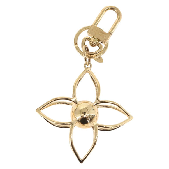 LOUIS VUITTON LV Sphere Key Holder metal Gold M61024 LV Auth 148156