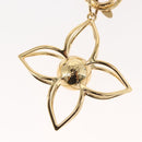 LOUIS VUITTON LV Sphere Key Holder metal Gold M61024 LV Auth 148156-6