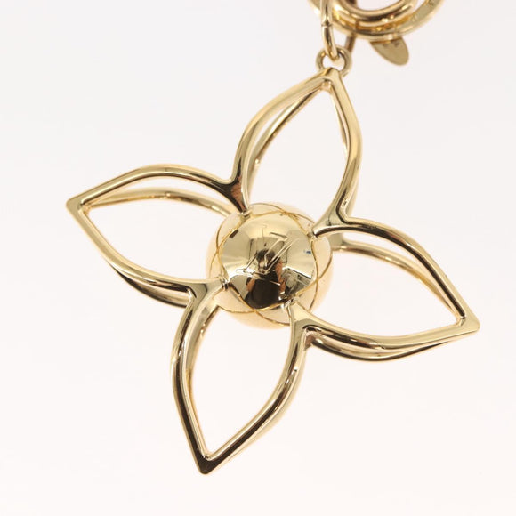 LOUIS VUITTON LV Sphere Key Holder metal Gold M61024 LV Auth 148156
