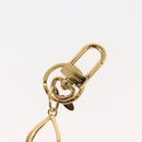 LOUIS VUITTON LV Sphere Key Holder metal Gold M61024 LV Auth 148156-7