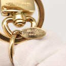 LOUIS VUITTON LV Sphere Key Holder metal Gold M61024 LV Auth 148156-8
