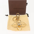LOUIS VUITTON LV Sphere Key Holder metal Gold M61024 LV Auth 148156-9