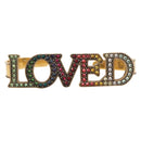 GUCCI Palm Cuff metal Gold Auth 148157-2