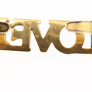 GUCCI Palm Cuff metal Gold Auth 148157-9