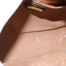 GUCCI GG Supreme Web Sherry Line Shoulder Bag PVC Beige Gold Auth 148158-17