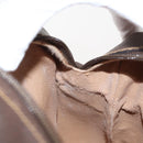 GUCCI GG Supreme Web Sherry Line Shoulder Bag PVC Beige Gold Auth 148158-19