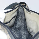 GUCCI GG Supreme Sherry Line Shoulder Bag PVC Navy Gold 89 02 077 Auth 148160-18