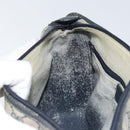 GUCCI GG Supreme Sherry Line Shoulder Bag PVC Navy Gold 89 02 077 Auth 148160-19