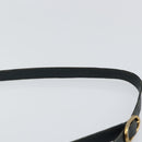 GUCCI GG Supreme Sherry Line Shoulder Bag PVC Navy Gold 89 02 077 Auth 148160-8