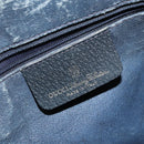 GUCCI GG Supreme Sherry Line Boston Bag PVC Navy Gold Red Auth 148161-20