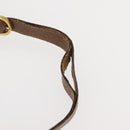 GUCCI GG Supreme Web Sherry Line Bag PVC Beige Gold 41 02 085 Auth 148164-8