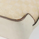 GUCCI GG Canvas Tote Bag Beige 107757 Auth 148167-9