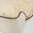 GUCCI GG Canvas Tote Bag Beige 107757 Auth 148167-15