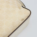 GUCCI GG Canvas Tote Bag Beige 107757 Auth 148167-10